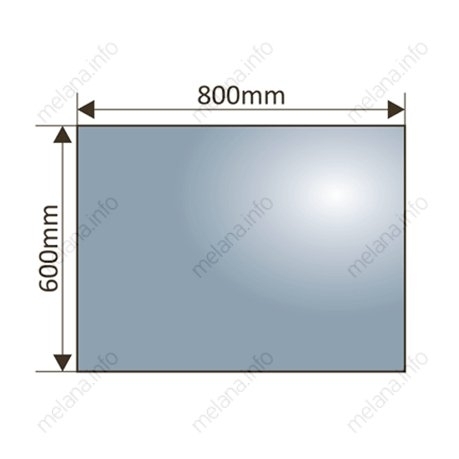 Зеркало LED Melana MLN-LED091 80x60 в ванную от интернет-магазине сантехники Sanbest