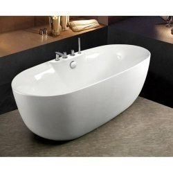 Ванна акриловая Esbano ROME SM 170x80 белая купить в интернет-магазине Sanbest