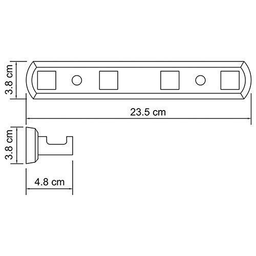 Крючок WasserKRAFT Lippe K-6574  купить в интернет-магазине сантехники Sanbest