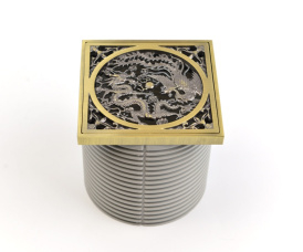 Душевой трап с решеткой Bronze De Luxe 21986-5602 бронза купить в интернет-магазине Sanbest
