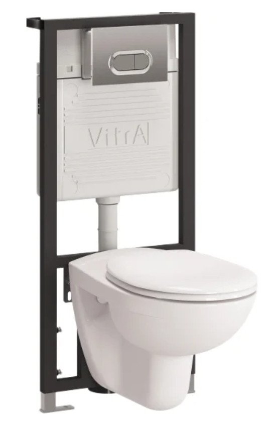 Унитаз подвесной Vitra Normus 9773B003-7202 купить в интернет-магазине Sanbest