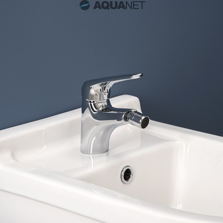 Смеситель для биде Aquanet Conte SD91384 купить в интернет-магазине сантехники Sanbest