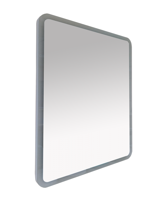 Зеркало LED Misty 3 Неон 100x80 сенсор на корпусе в ванную от интернет-магазине сантехники Sanbest