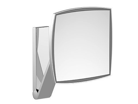 Косметическое зеркало прямоугольное KEUCO iLook move купить в интернет-магазине сантехники Sanbest