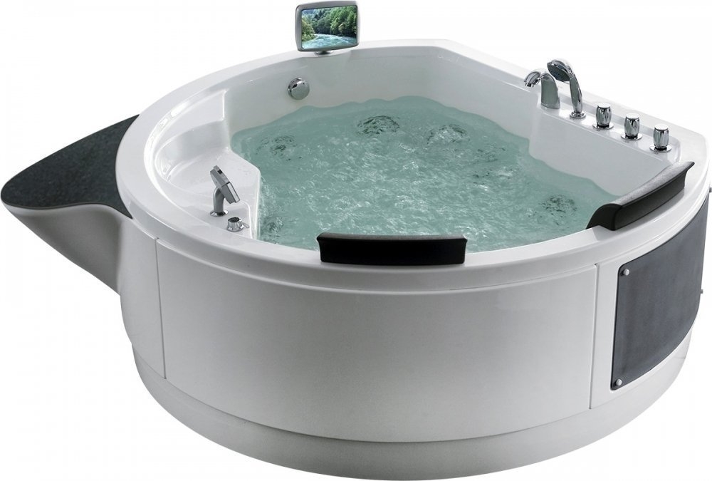 Гидромассажная ванна Gemy G9063 O 185х162 купить в интернет-магазине Sanbest
