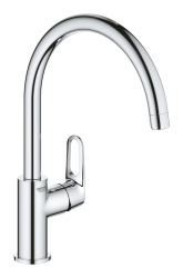 Смеситель для кухни Grohe BauFlow 31538001 хром купить в интернет-магазине сантехники Sanbest