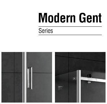 Душевая дверь Gemy Modern Gent 150 S25191B купить в интернет-магазине Sanbest