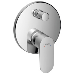 Смеситель для ванны Hansgrohe Rebris S 72466000 хром купить в интернет-магазине сантехники Sanbest