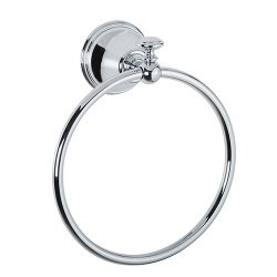 Полотенцедержатель-кольцо Tiffany World Harmony TWHA015cr хром купить в интернет-магазине сантехники Sanbest