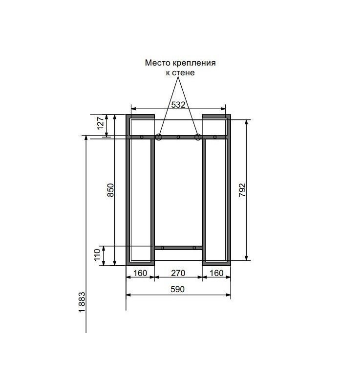 Тумба с раковиной Эстет Comfort Loft 70 для ванной в интернет-магазине Sanbest