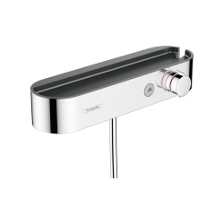 Смеситель для душа Hansgrohe Shower Tablet Select 24360000 хром купить в интернет-магазине сантехники Sanbest