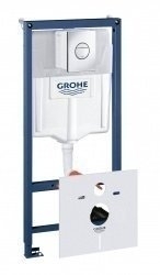 Инсталляция для унитаза Grohe Rapid SL 38813001 купить в интернет-магазине сантехники Sanbest