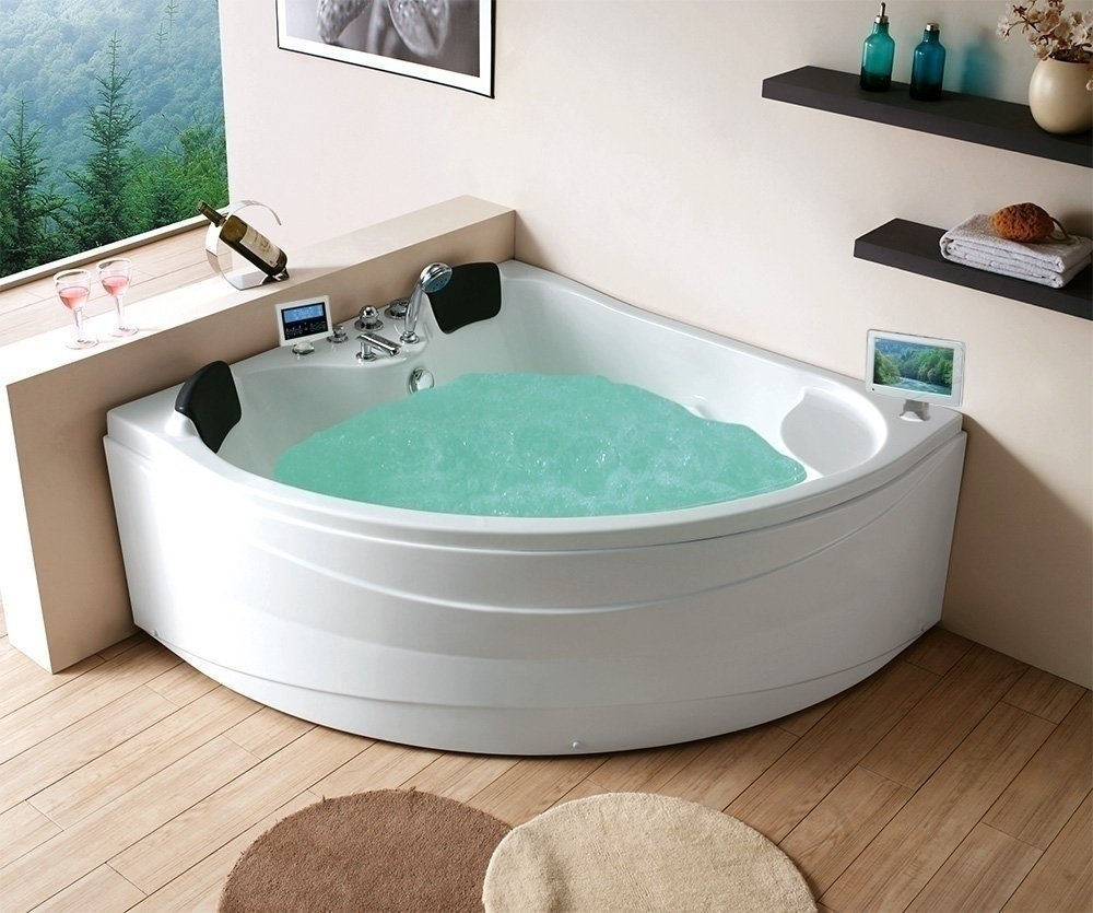 Гидромассажная ванна Gemy G9041 O 150х150 купить в интернет-магазине Sanbest
