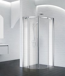 Душевой уголок Belbagno ACQUA-R-2 100х100 купить в интернет-магазине Sanbest