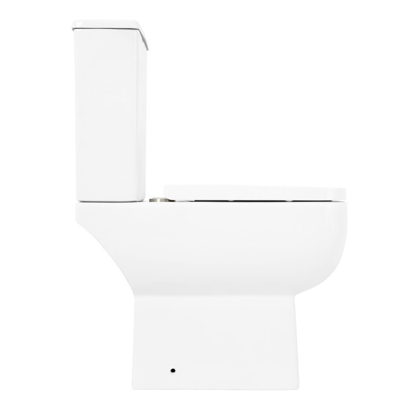 Унита-компакт BelBagno Aurora BB8604CPR/SC+BB8604T безободковый, с крышкой микролифт, с бачком купить в интернет-магазине Sanbest