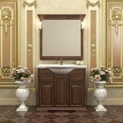 Мебель для ванной Опадирис Риспекто 95 орех антикварный (Нагал)