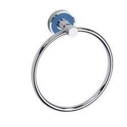 Кольцо для полотенец Bemeta Trend-i 104104068d светло-синий купить в интернет-магазине сантехники Sanbest