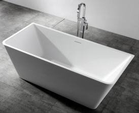 Ванна акриловая отдельностоящая ABBER AB9212-1.7 170x80 купить в интернет-магазине Sanbest