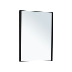 Зеркало Allen Brau INFINITY 1.21018.BL 60 черное в ванную от интернет-магазине сантехники Sanbest