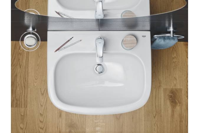 Раковина с полупьедесталом Grohe Euro Ceramic GR2005-2 55 купить в интернет-магазине Sanbest