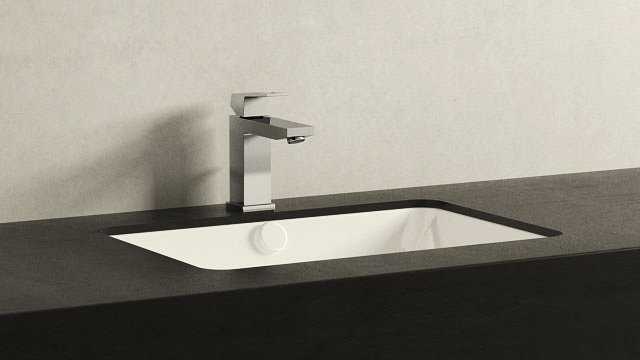 Смеситель для раковины Grohe Eurocube 23445000 купить в интернет-магазине сантехники Sanbest