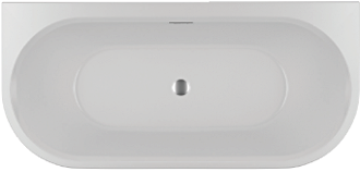 Ванна акриловая Riho DESIRE WALL MOUNTE B2W 180x84 купить в интернет-магазине Sanbest