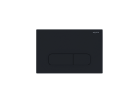 Кнопка для инсталляции Aquatek KDI-0000017 черная матовая купить в интернет-магазине сантехники Sanbest