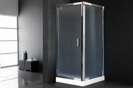 Душевой уголок Royal Bath RB HV-C-CH 90х80 купить в интернет-магазине Sanbest