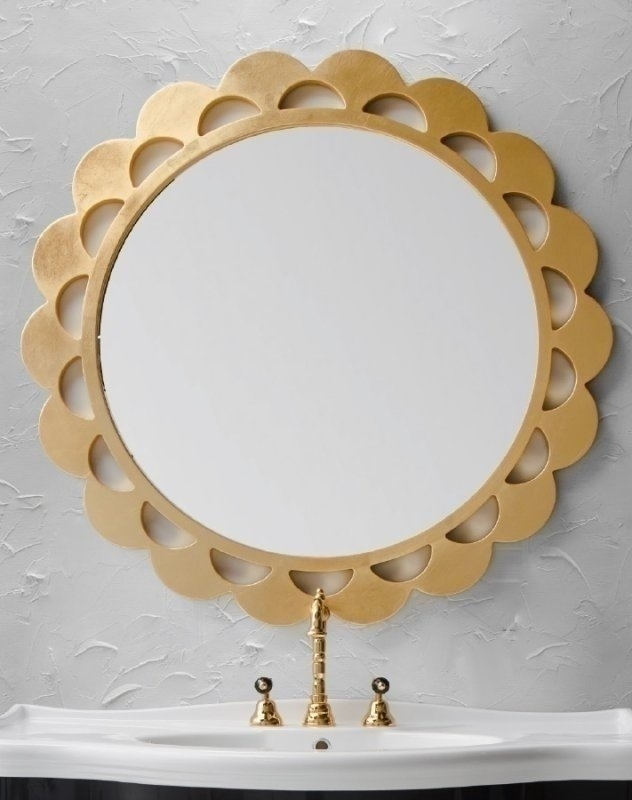 Зеркало Cezares ATLANTIS D90 в ванную от интернет-магазине сантехники Sanbest