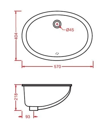 Раковина ARTCERAM WASHBASINS DIL001 01 00 bi*0 57 купить в интернет-магазине Sanbest