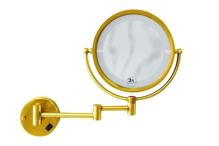 Зеркало косметическое настенное Boheme Imperiale 503 купить в интернет-магазине сантехники Sanbest