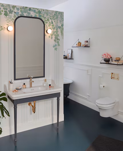 Светильник Jacob Delafon CLEO 1889 EB729-MWB 2 шт, серый матовый купить в интернет-магазине сантехники Sanbest