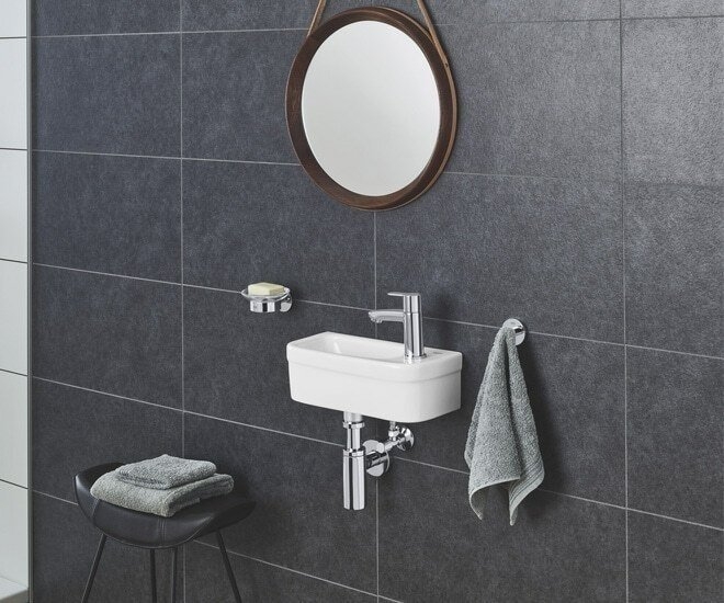 Раковина подвесная Grohe Euro Ceramic 39327000 купить в интернет-магазине Sanbest