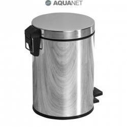 Ведро для мусора Aquanet 8074 12 л купить в интернет-магазине сантехники Sanbest