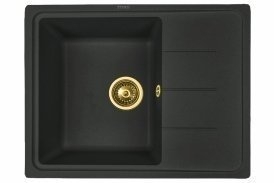 Мойка для кухни ZORG GR 615 BLACK BRONZE купить в интернет-магазине сантехники Sanbest