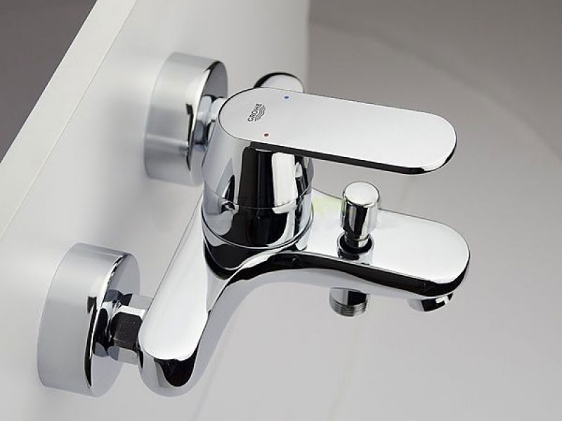 Смеситель для ванны Grohe Eurosmart Cosmopolitan 32831000 хром купить в интернет-магазине сантехники Sanbest