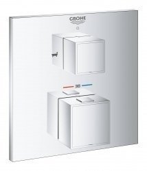 Смеситель для душа Grohe Grohtherm Cube 24155000 купить в интернет-магазине сантехники Sanbest