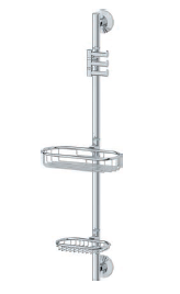 Стойка аксессуаров для ванной FBS Standard STA 078 + UNI 039 + UNI 042 + UNI 045 купить в интернет-магазине сантехники Sanbest