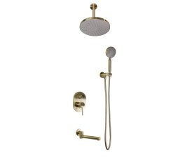 Душевая система Bronze de Luxe Scandi 14582/1BR купить в интернет-магазине сантехники Sanbest