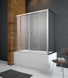 Шторка для ванны Radaway Vesta DWD+S 180x70 купить в интернет-магазине Sanbest