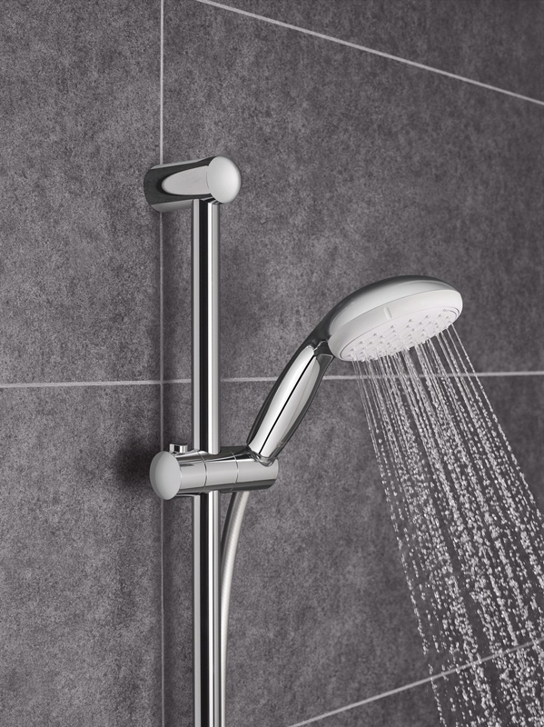 Душевой гарнитур Grohe Tempesta New 100 27924001 хром купить в интернет-магазине сантехники Sanbest