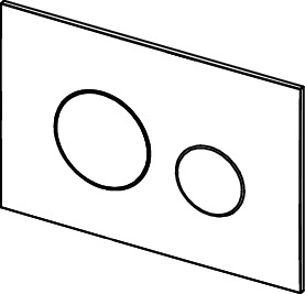 Кнопка для инсталляции TECE Loop 9240920 белый купить в интернет-магазине сантехники Sanbest