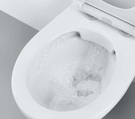 Унитаз напольный Grohe Bau Ceramic 39430000 купить в интернет-магазине Sanbest