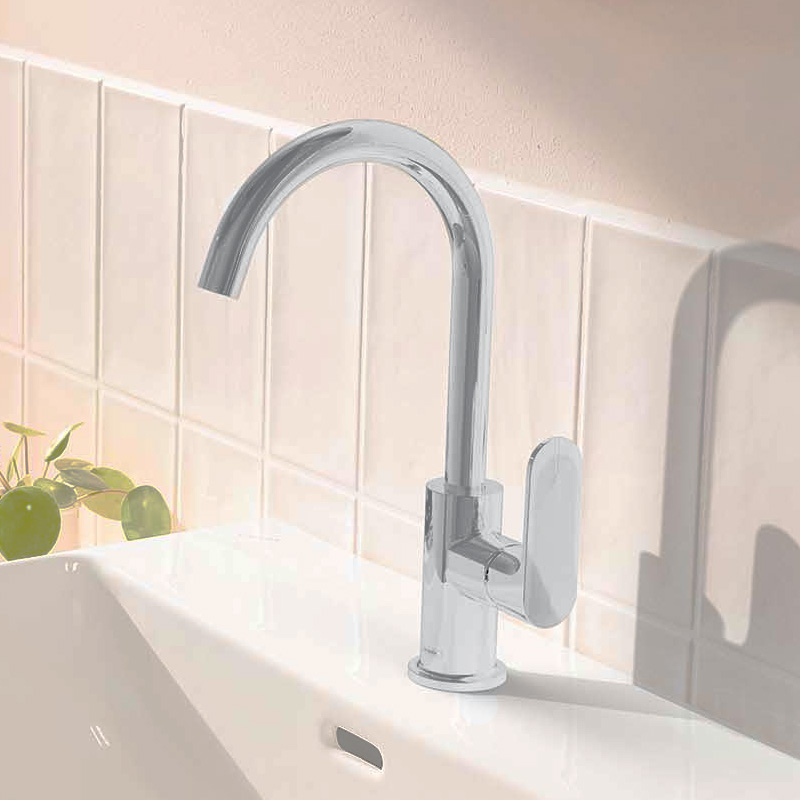 Смеситель для раковины Hansgrohe Rebris S 72536000 купить в интернет-магазине сантехники Sanbest