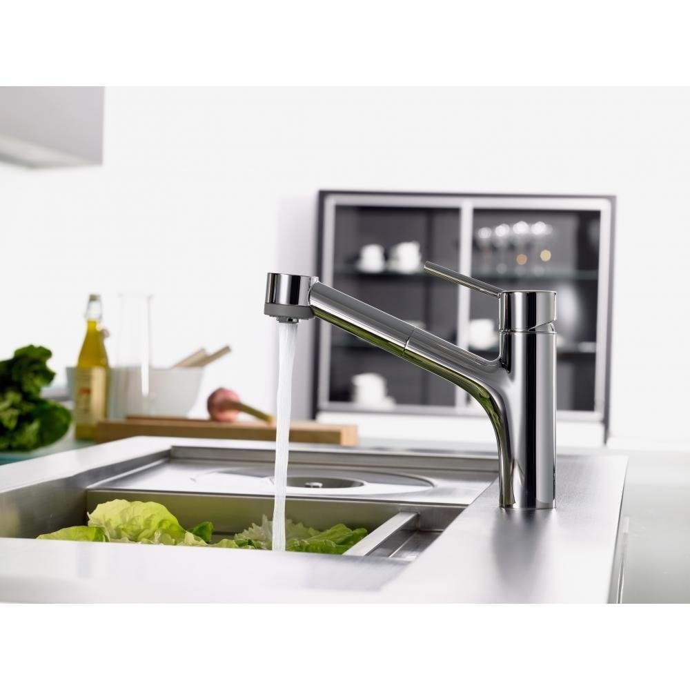 Смеситель для кухни Hansgrohe Talis S 32841000 хром купить в интернет-магазине сантехники Sanbest