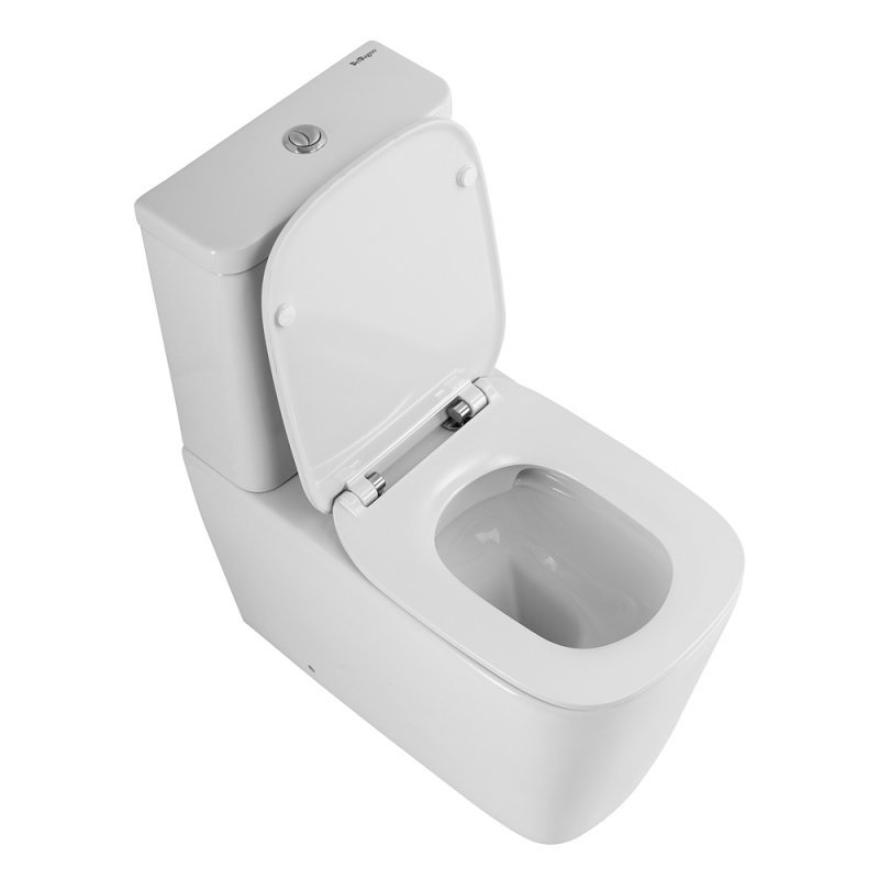 Унитаз BelBagno ALBANO BB120CP P-trap купить в интернет-магазине Sanbest