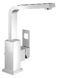 Смеситель для раковины Grohe Eurocube 23135 000 купить в интернет-магазине сантехники Sanbest