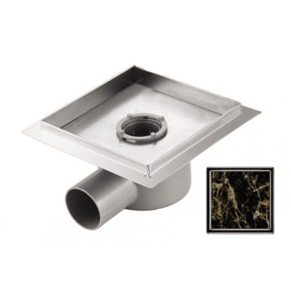 Душевой трап RGW Shower Drain SDR-11-20-Q 200х200 купить в интернет-магазине Sanbest
