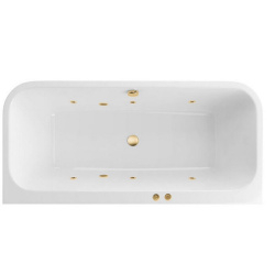 Ванна акриловая  EXCELLENT Arana 180x85 SOFT золото купить в интернет-магазине Sanbest