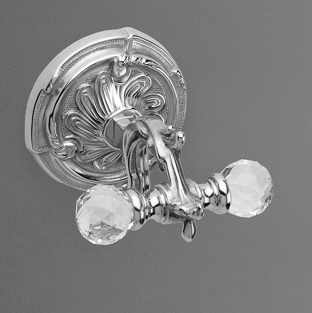 Крючок Art&Max Barocco Crystal AM-1784-Cr-C хром купить в интернет-магазине сантехники Sanbest